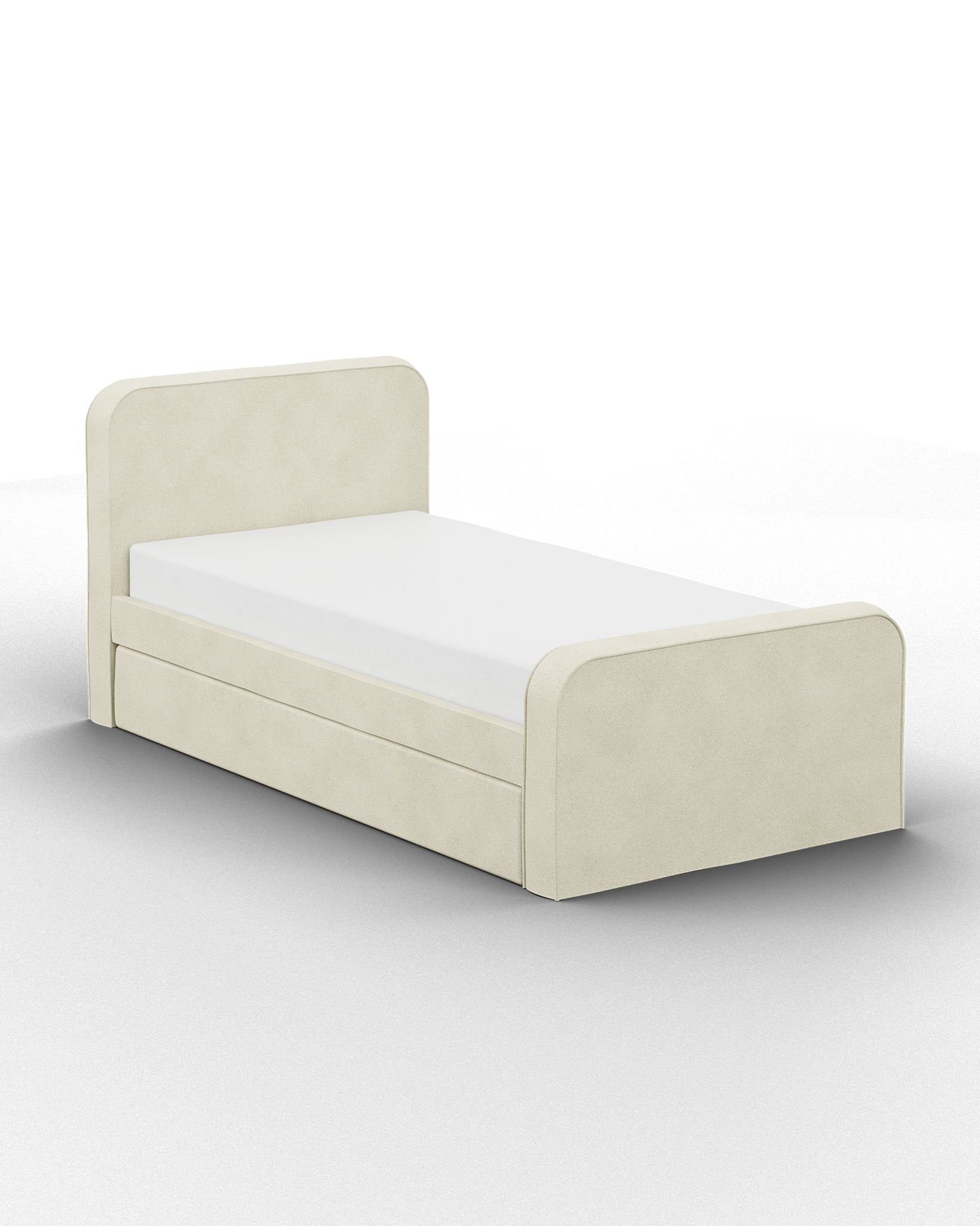 ARCHER UPHOLSTERED BED | FELIX | PLUSH