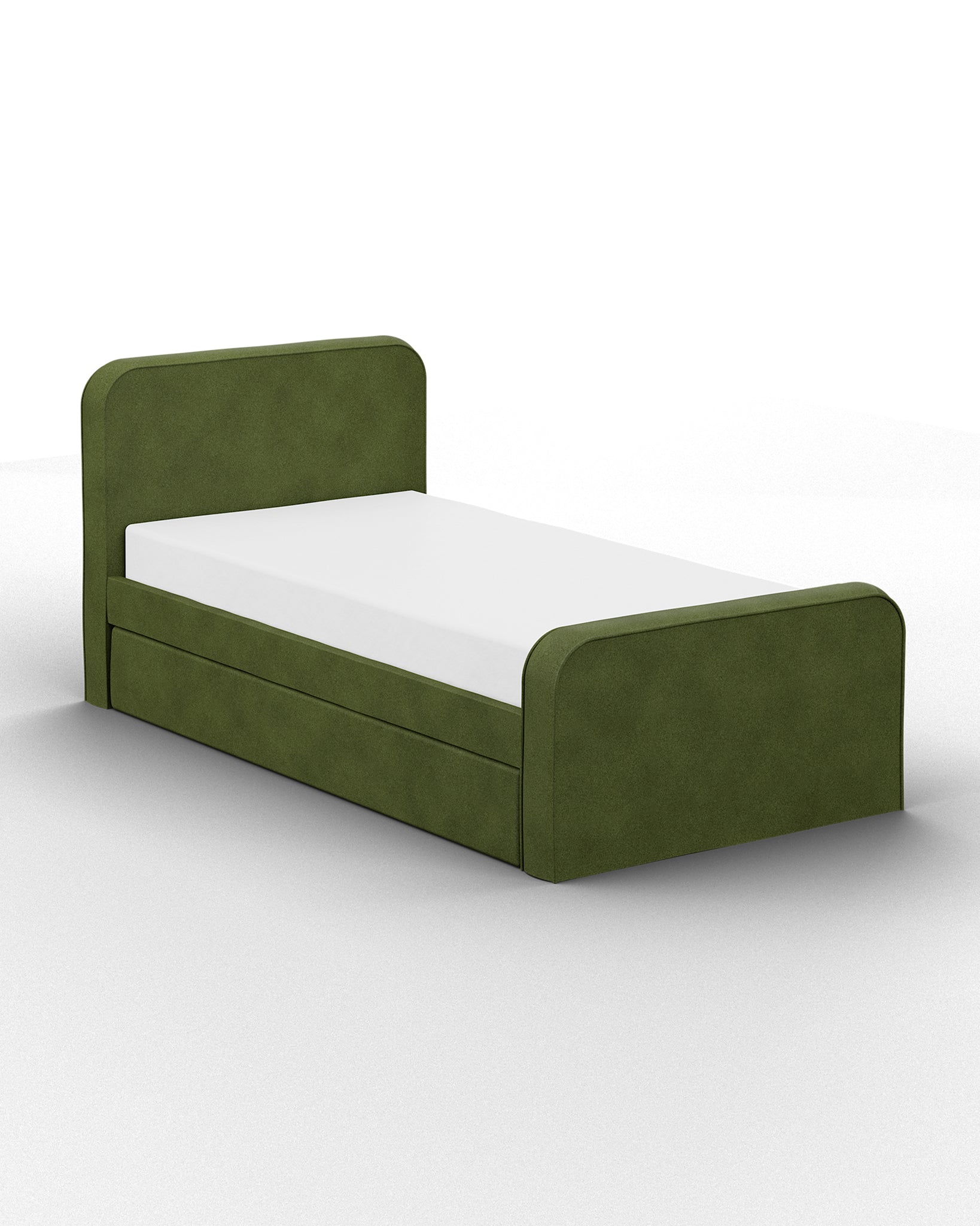 ARCHER UPHOLSTERED BED | FELIX | PLUSH