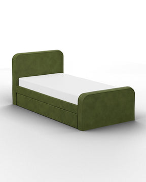 ARCHER UPHOLSTERED BED | FELIX | PLUSH