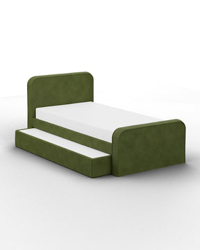 ARCHER UPHOLSTERED BED | FELIX | PLUSH