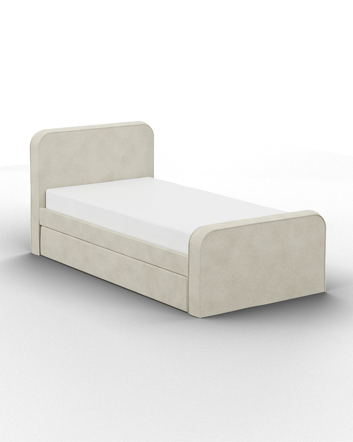 ARCHER UPHOLSTERED BED | FELIX | PLUSH