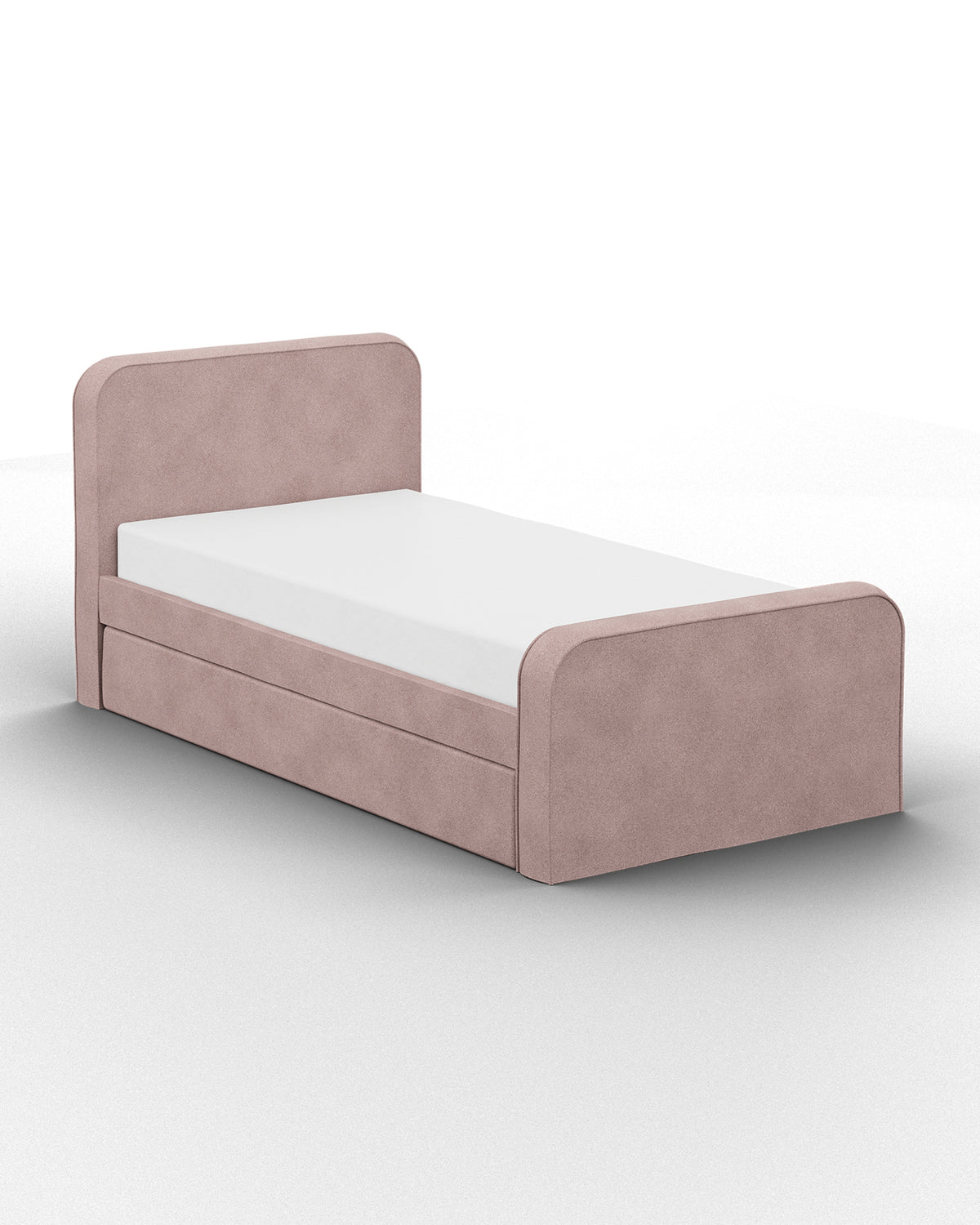 ARCHER UPHOLSTERED BED | FELIX | PLUSH