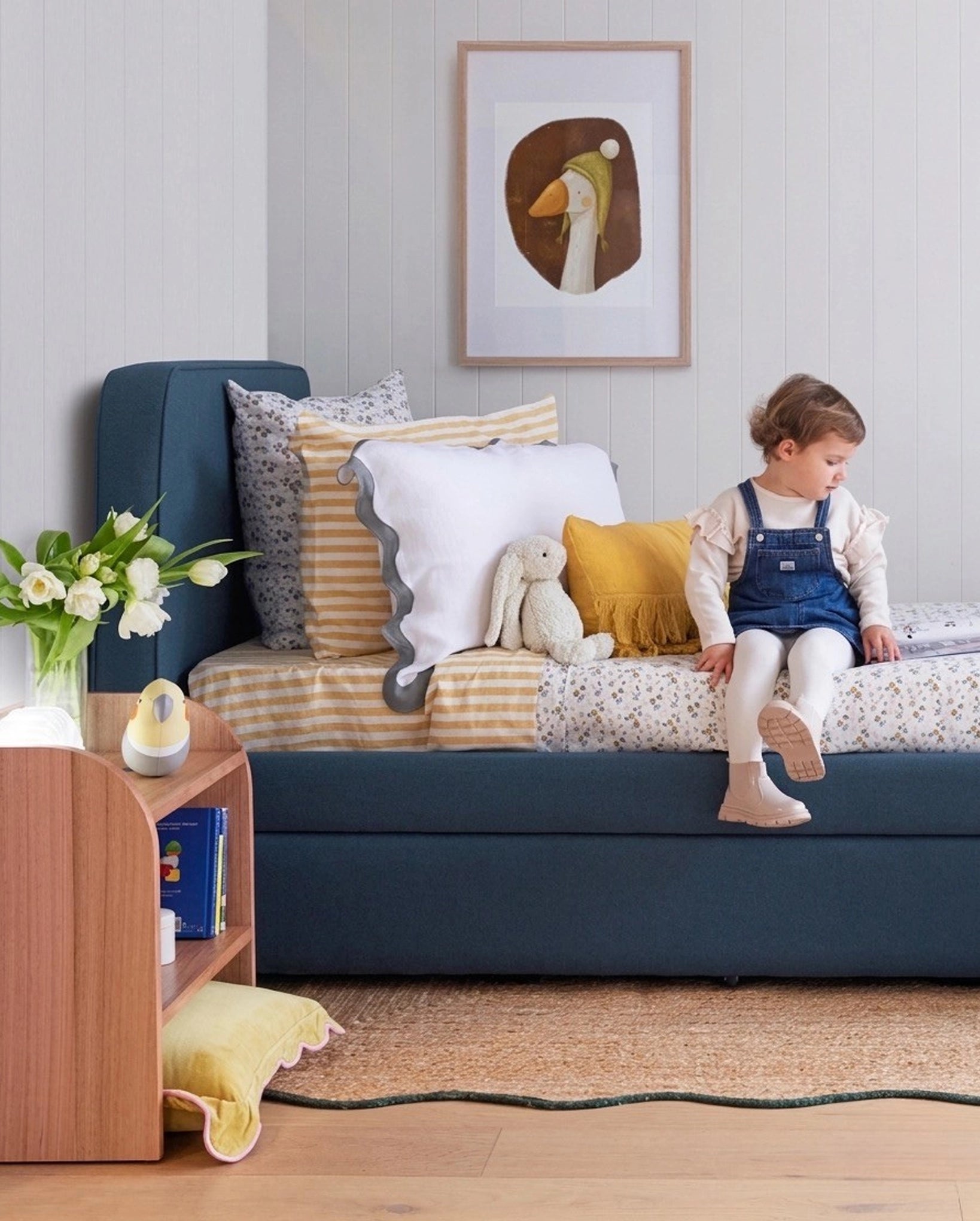 ARCHER UPHOLSTERED BED | FELIX | PLUSH