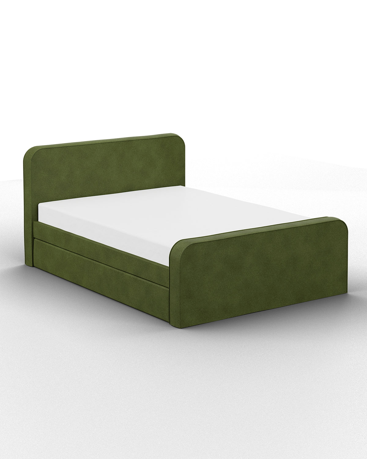 ARCHER UPHOLSTERED BED | FELIX | PLUSH