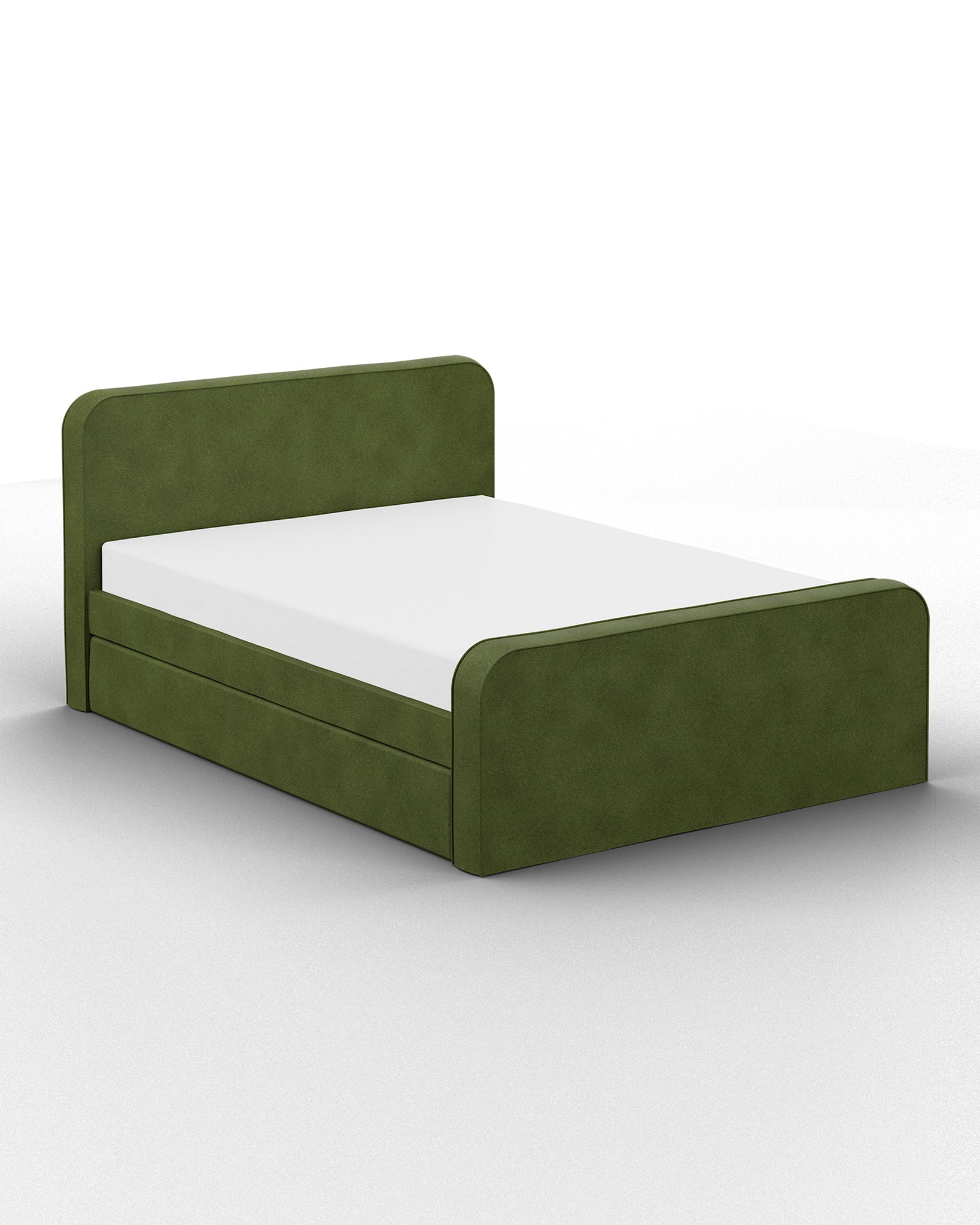 ARCHER UPHOLSTERED BED | FELIX | PLUSH