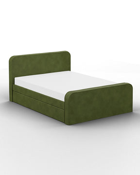 ARCHER UPHOLSTERED BED | FELIX | PLUSH