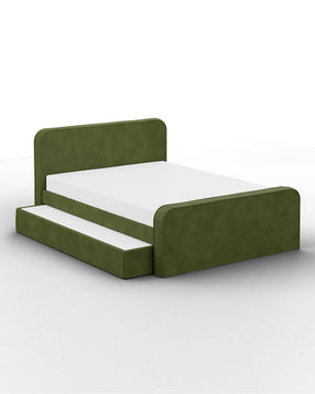ARCHER UPHOLSTERED BED | FELIX | PLUSH