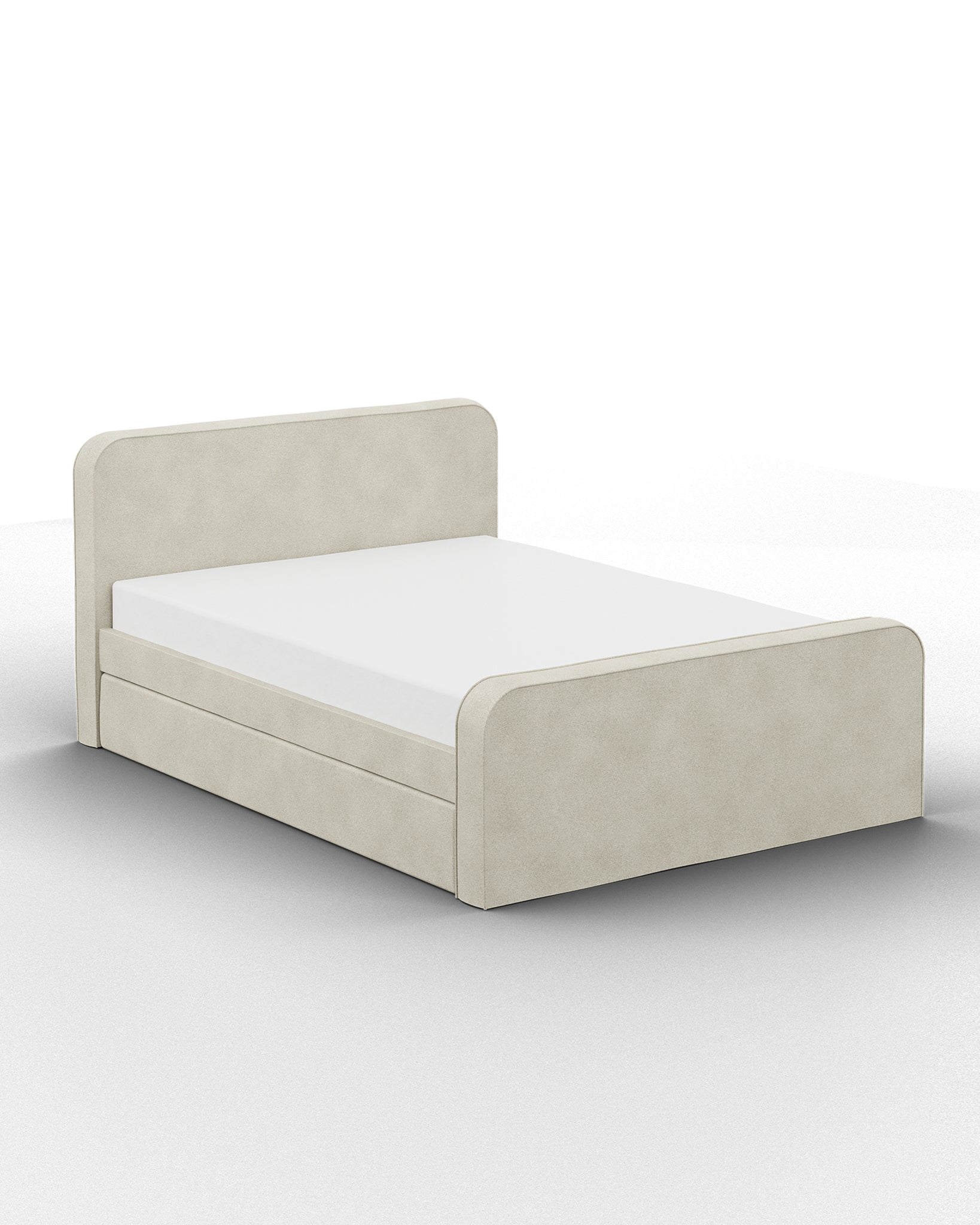 ARCHER UPHOLSTERED BED | FELIX | PLUSH