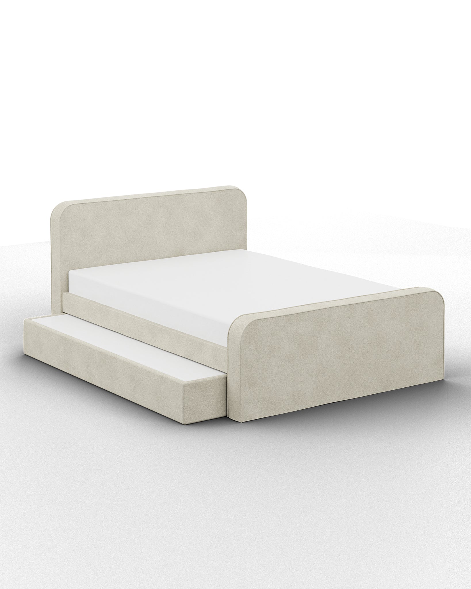 ARCHER UPHOLSTERED BED | FELIX | PLUSH