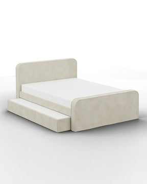 ARCHER UPHOLSTERED BED | FELIX | PLUSH