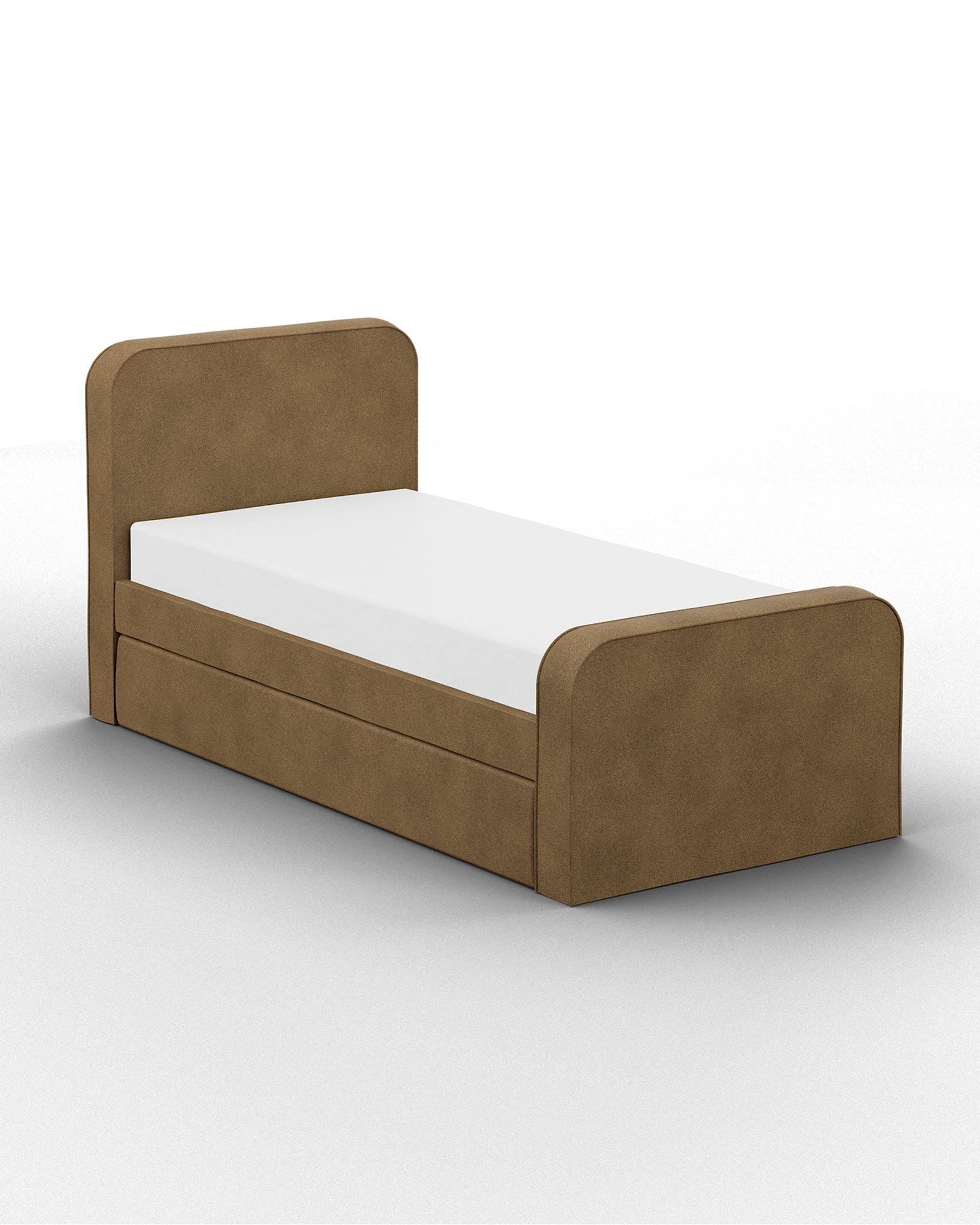 ARCHER UPHOLSTERED BED | FELIX | PLUSH