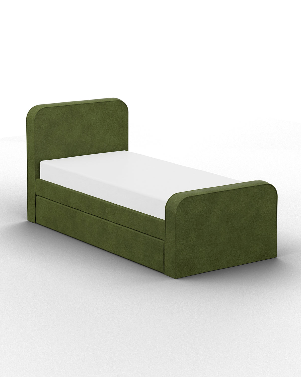 ARCHER UPHOLSTERED BED | FELIX | PLUSH