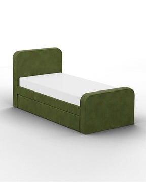 ARCHER UPHOLSTERED BED | FELIX | PLUSH