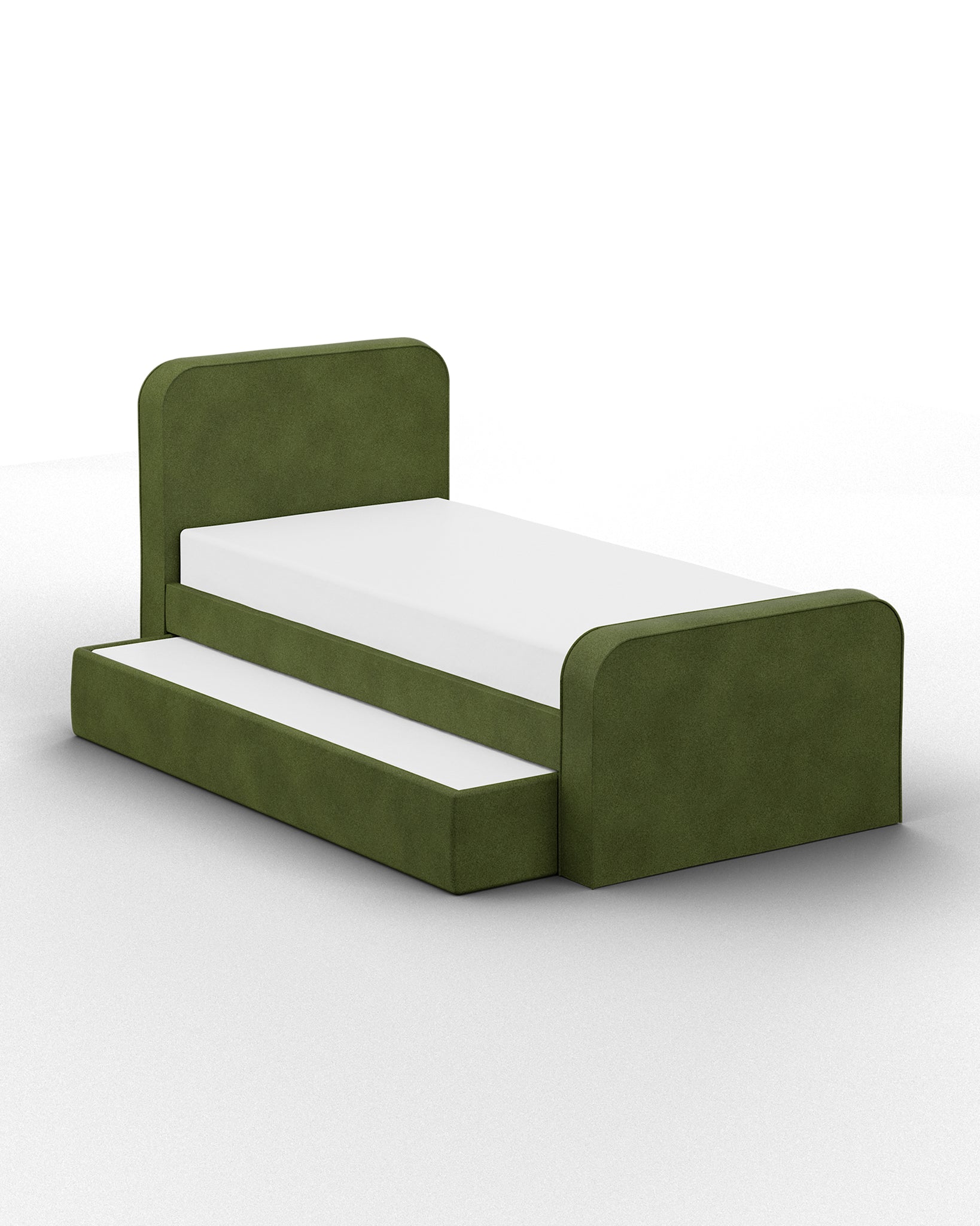 ARCHER UPHOLSTERED BED | FELIX | PLUSH
