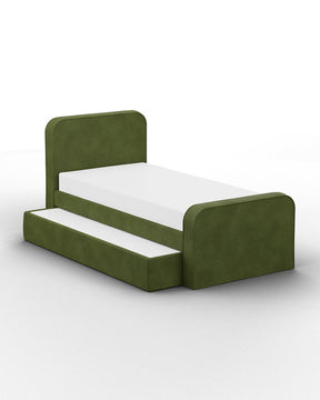 ARCHER UPHOLSTERED BED | FELIX | PLUSH