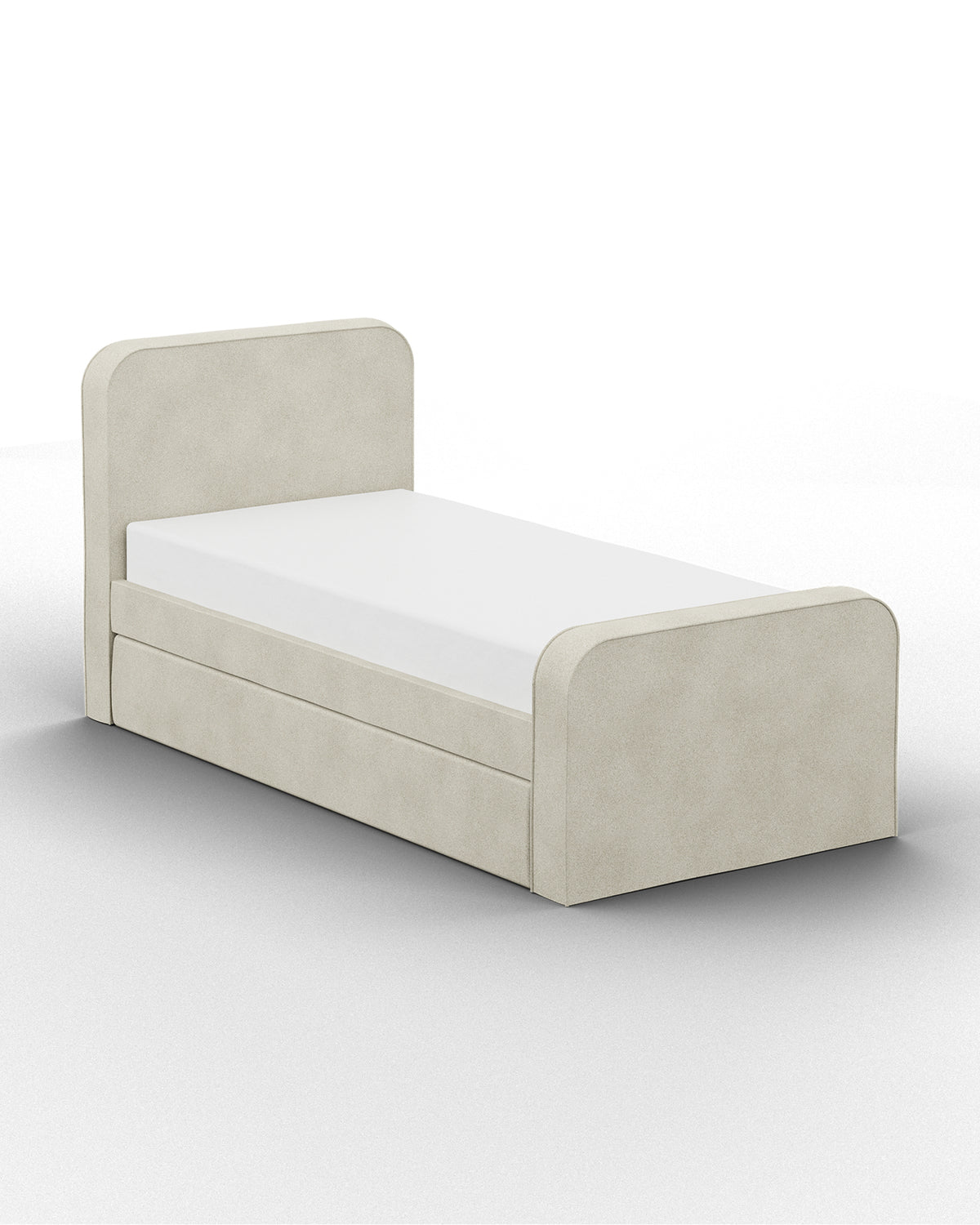 ARCHER UPHOLSTERED BED | FELIX | PLUSH