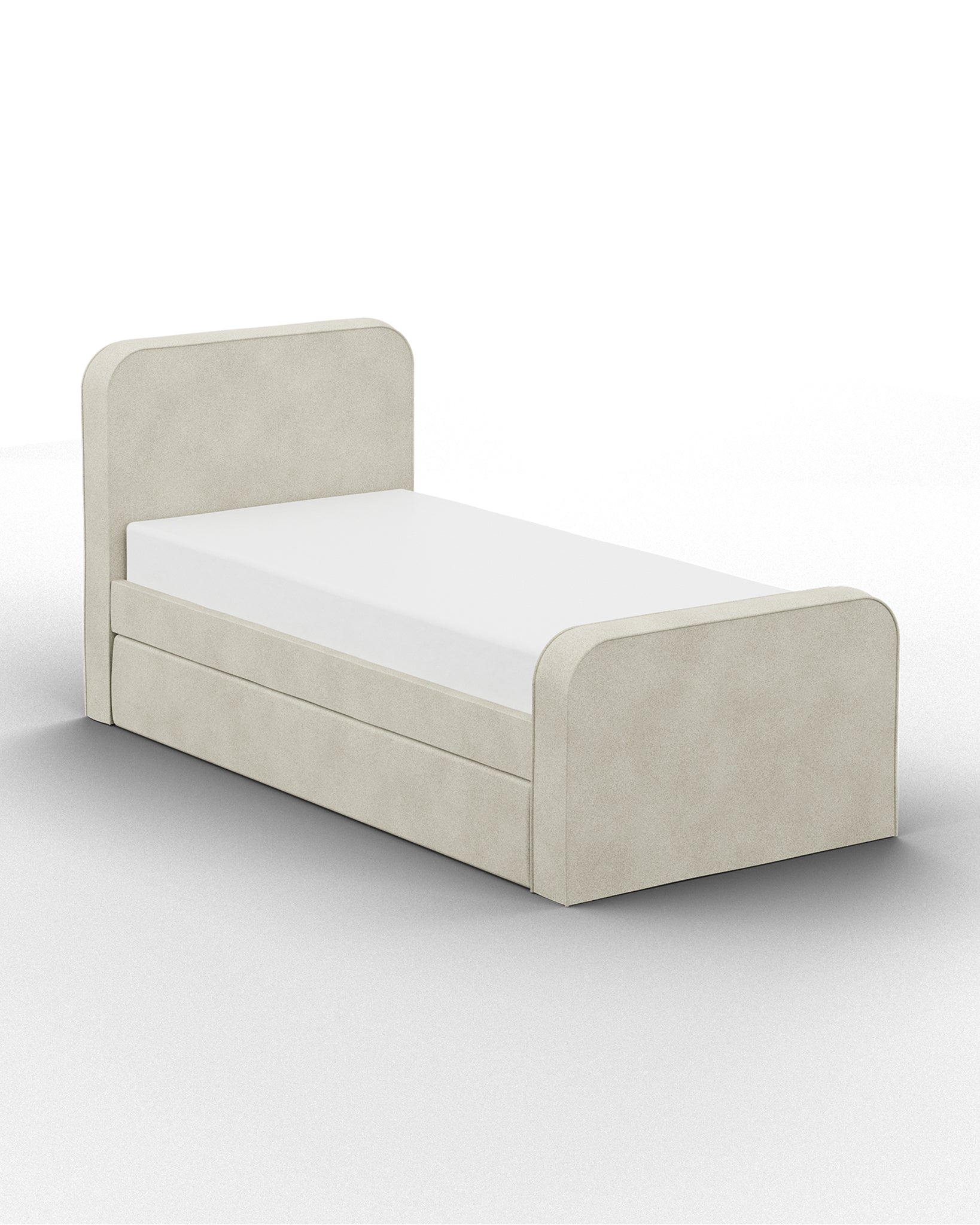 ARCHER UPHOLSTERED BED | FELIX | PLUSH