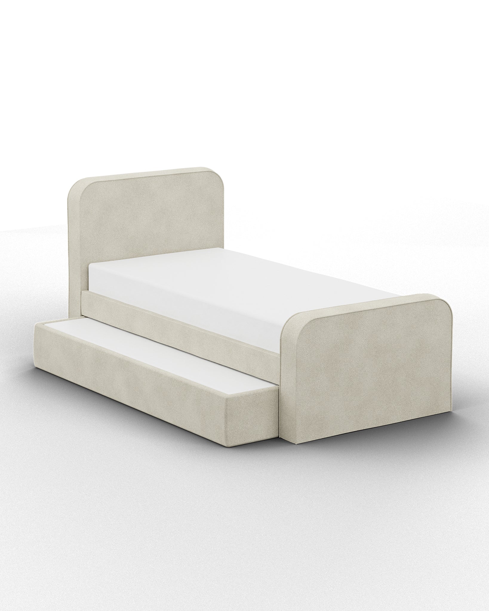 ARCHER UPHOLSTERED BED | FELIX | PLUSH