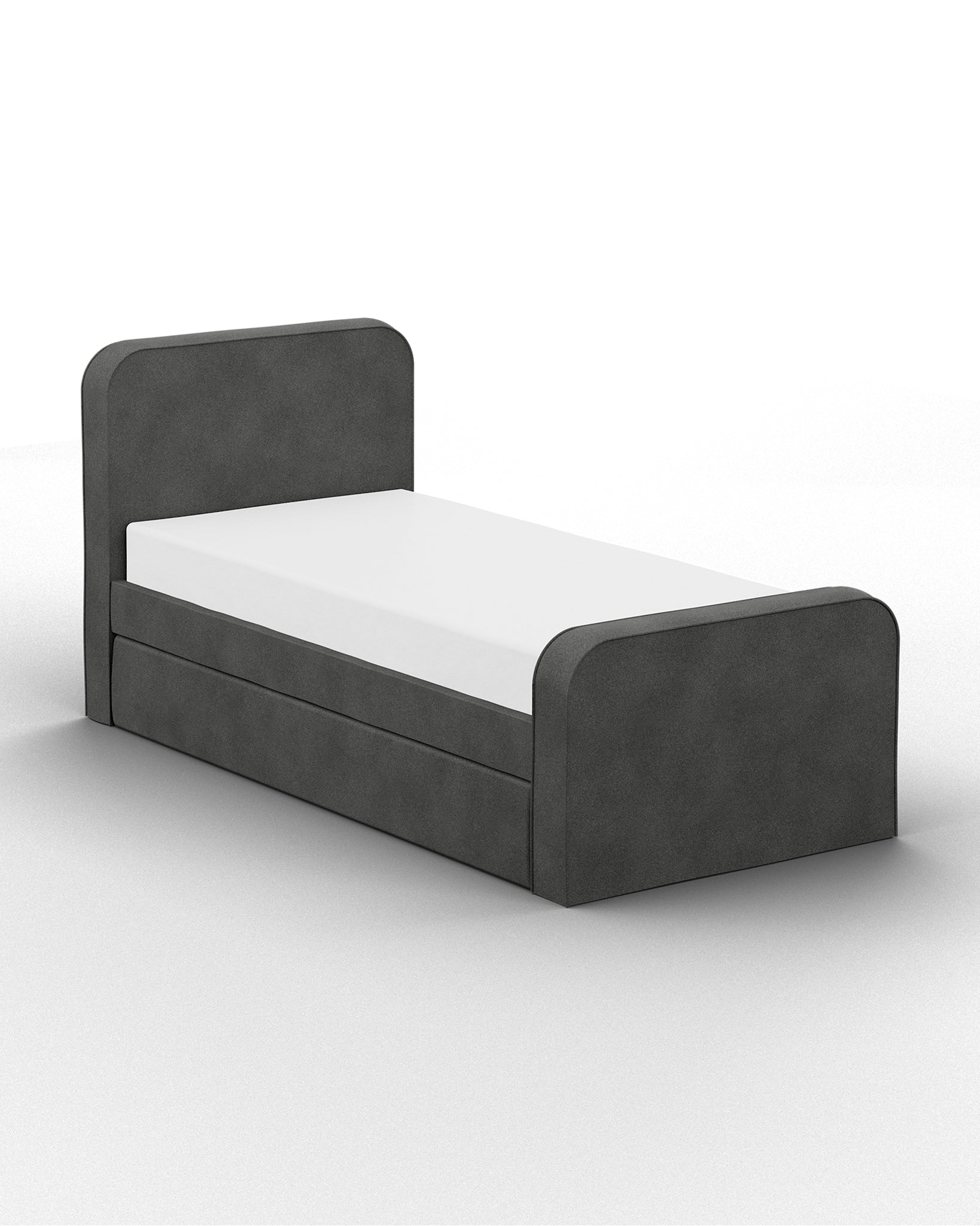 ARCHER UPHOLSTERED BED | FELIX | PLUSH