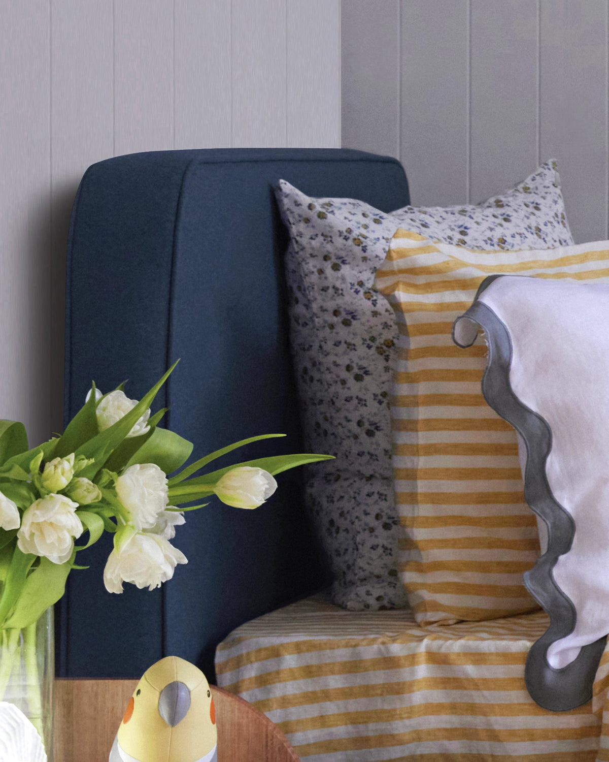 ARCHER UPHOLSTERED BEDHEAD