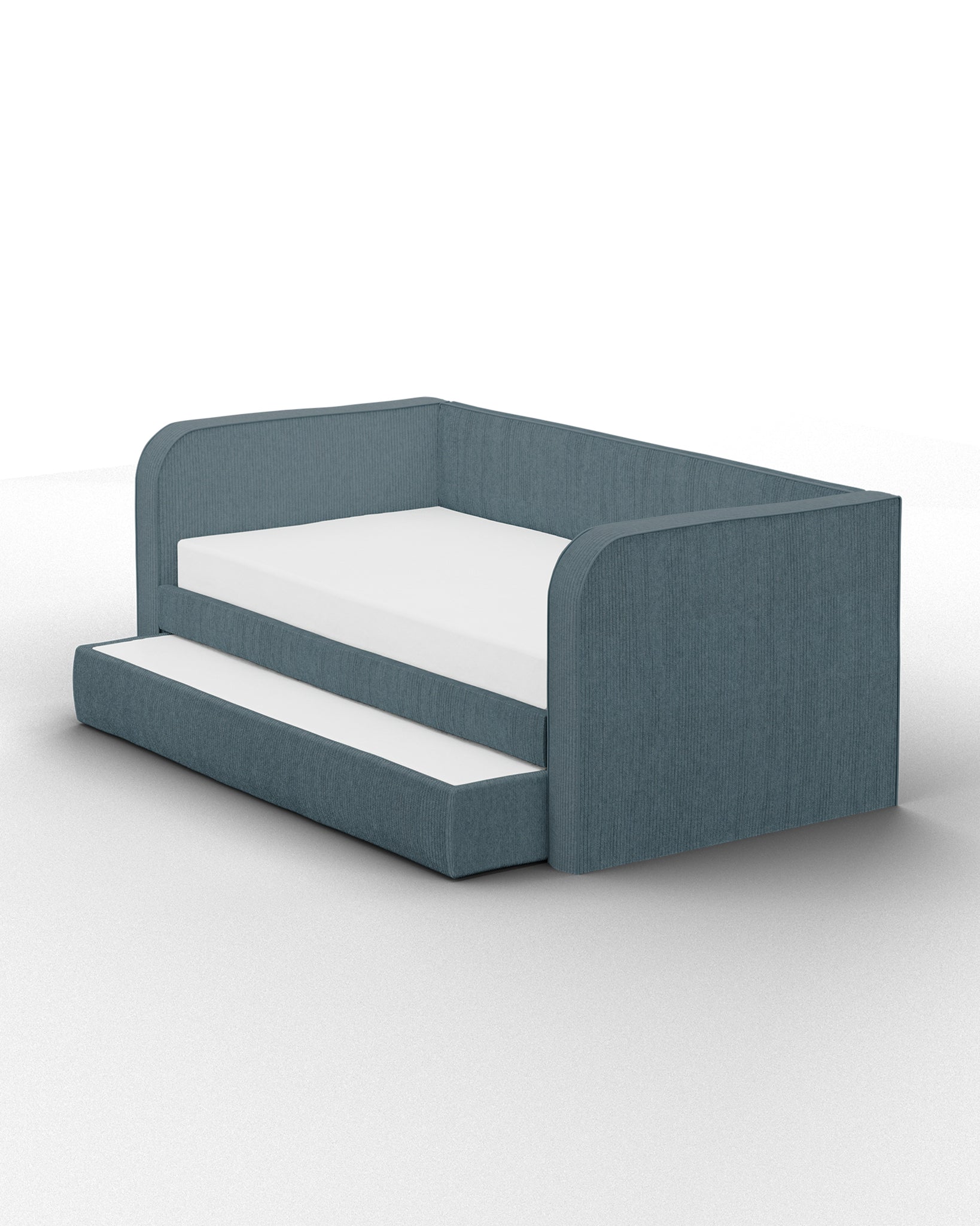 ARCHER DAYBED UPHOLSTERED TRUNDLE