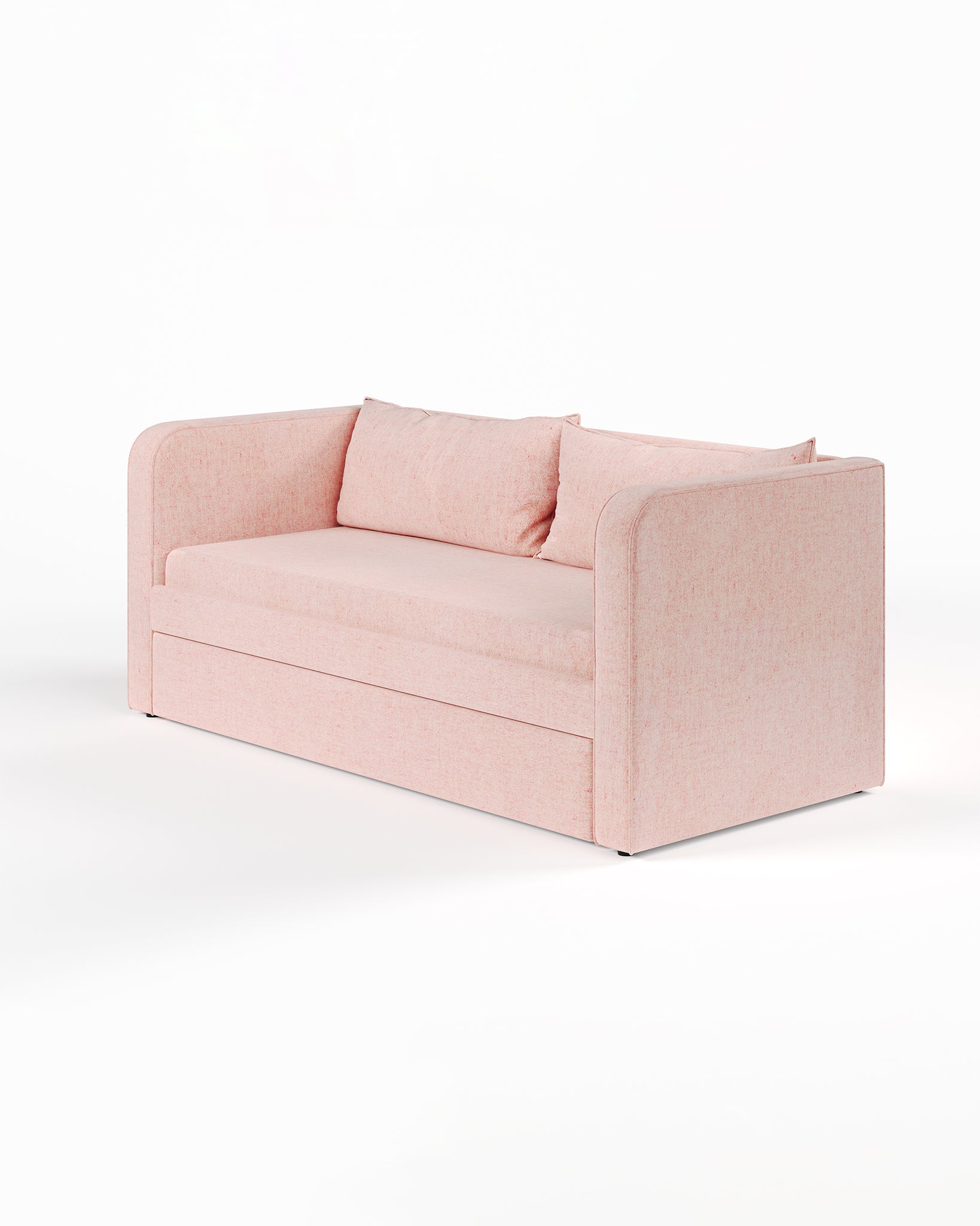 ARCHER UPHOLSTERED DAYBED | AUGUSTUS | WOOL