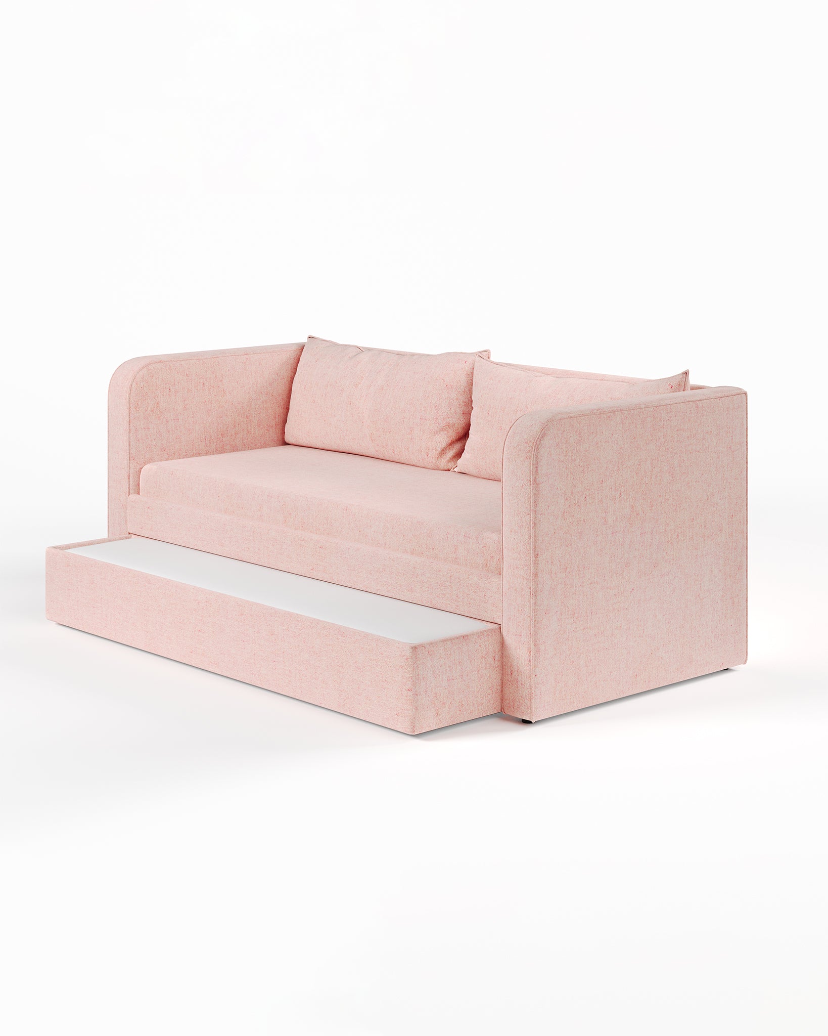 ARCHER UPHOLSTERED DAYBED | AUGUSTUS | WOOL