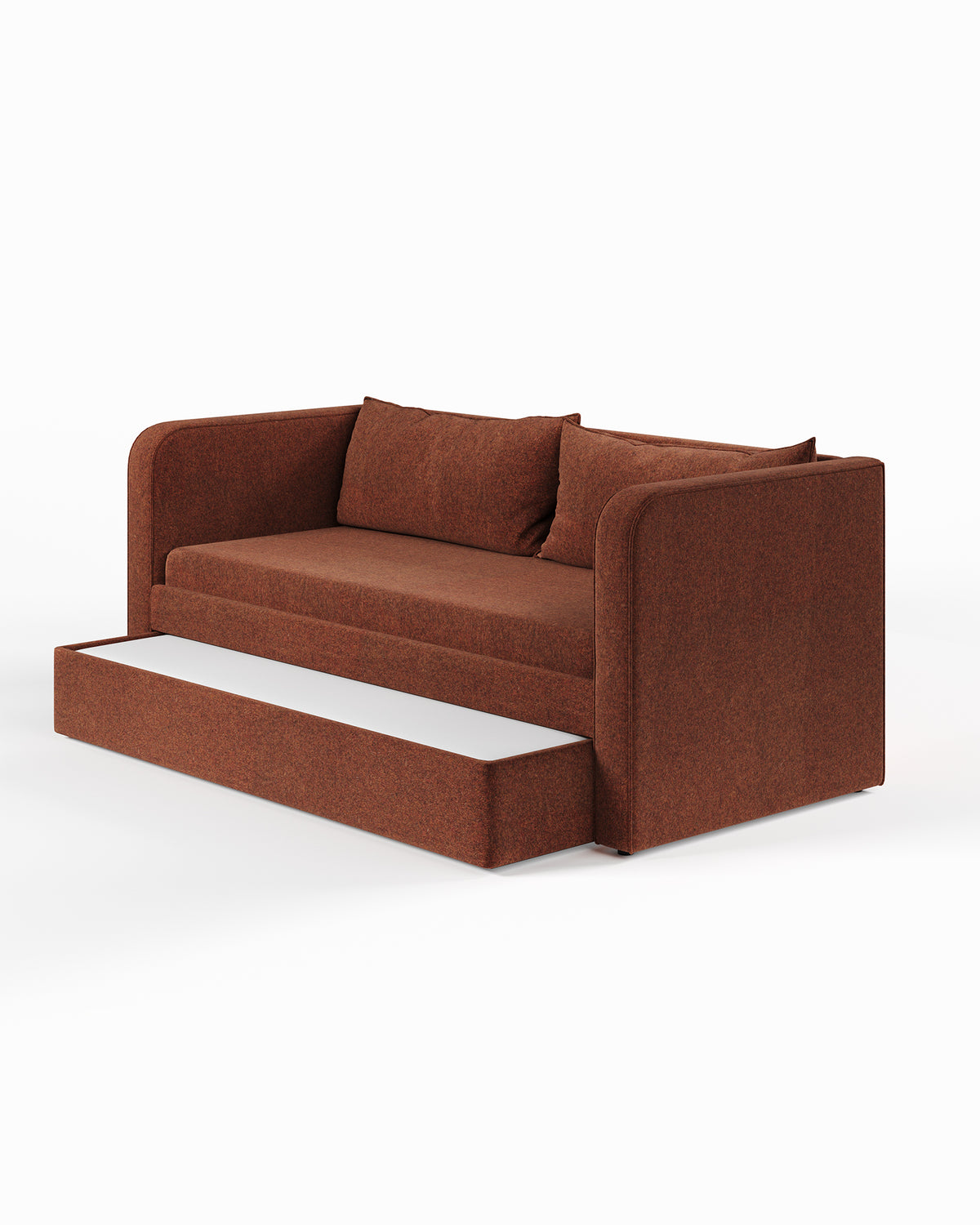 ARCHER UPHOLSTERED DAYBED | AUGUSTUS | WOOL