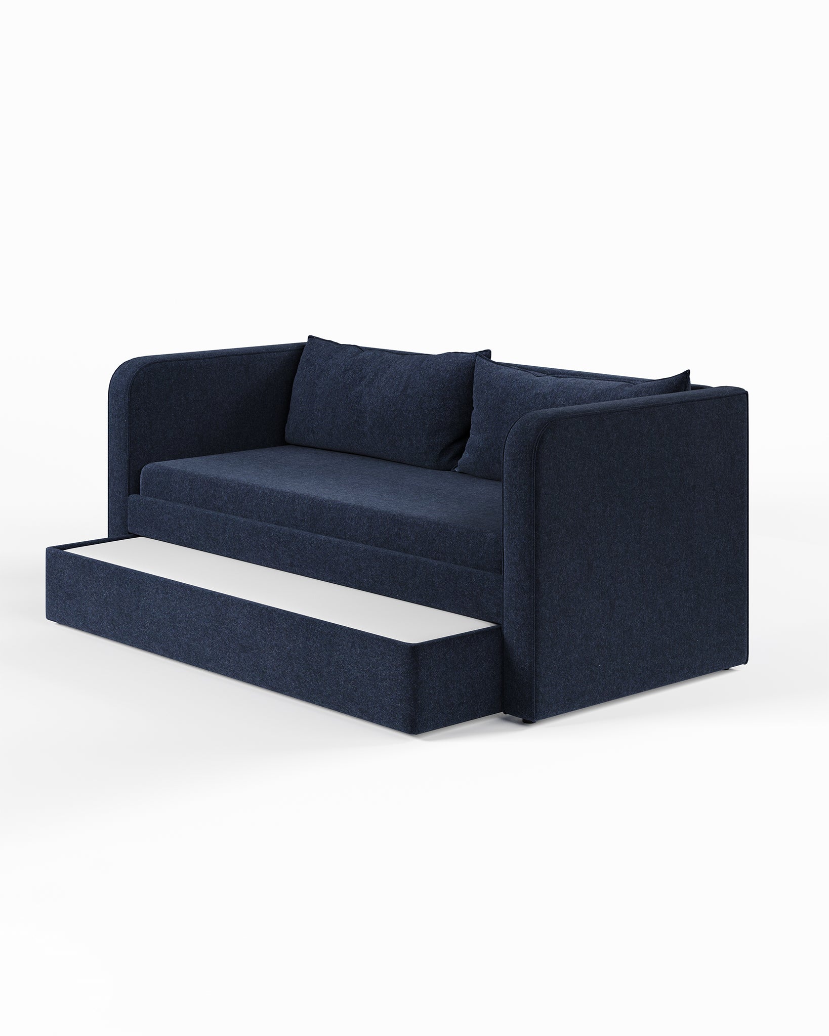 ARCHER UPHOLSTERED DAYBED | AUGUSTUS | WOOL