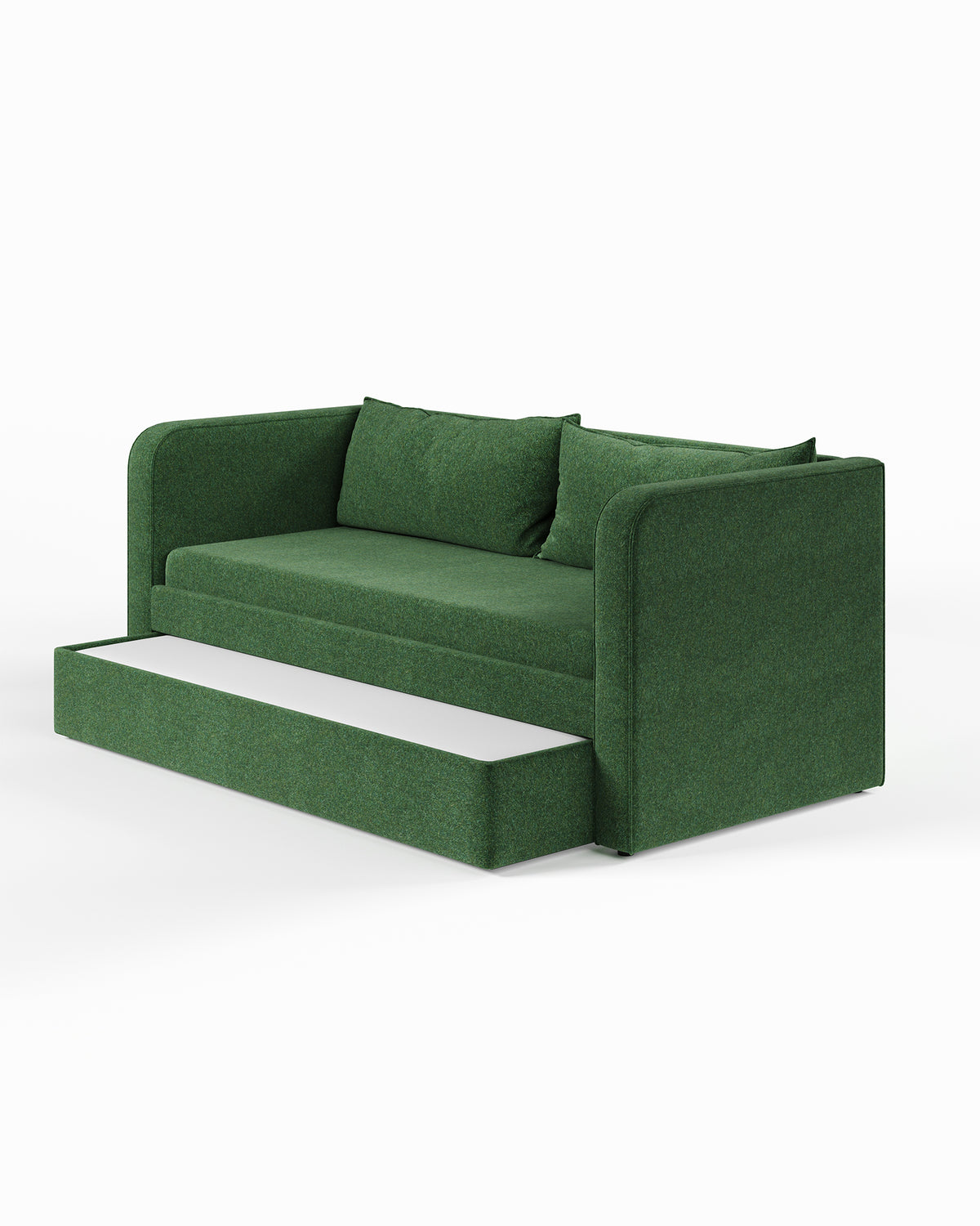 ARCHER UPHOLSTERED DAYBED | AUGUSTUS | WOOL