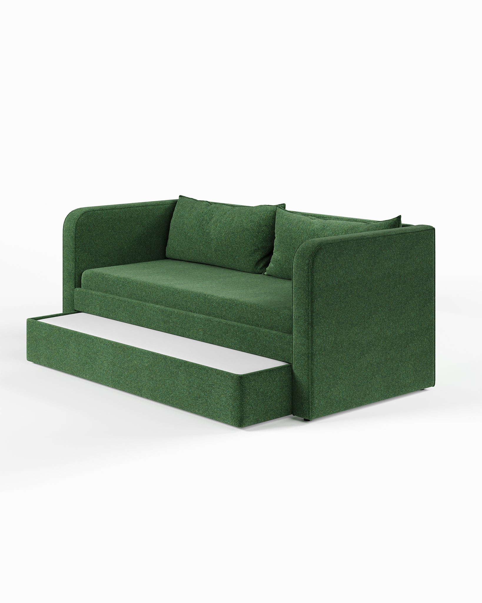ARCHER UPHOLSTERED DAYBED | AUGUSTUS | WOOL