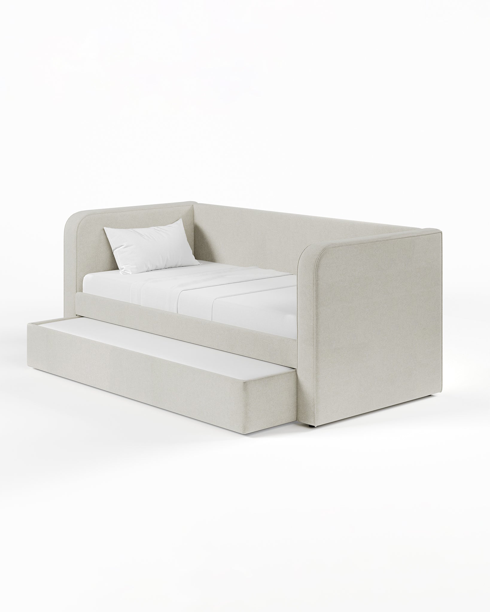 ARCHER UPHOLSTERED DAYBED | AUGUSTUS | WOOL