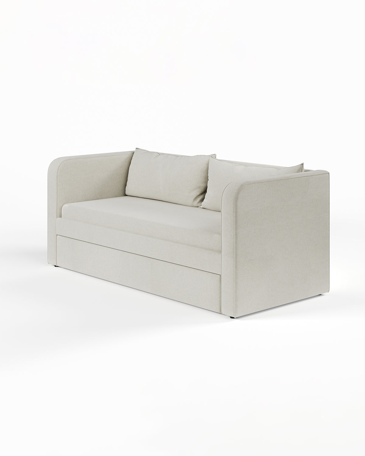 ARCHER UPHOLSTERED DAYBED | AUGUSTUS | WOOL