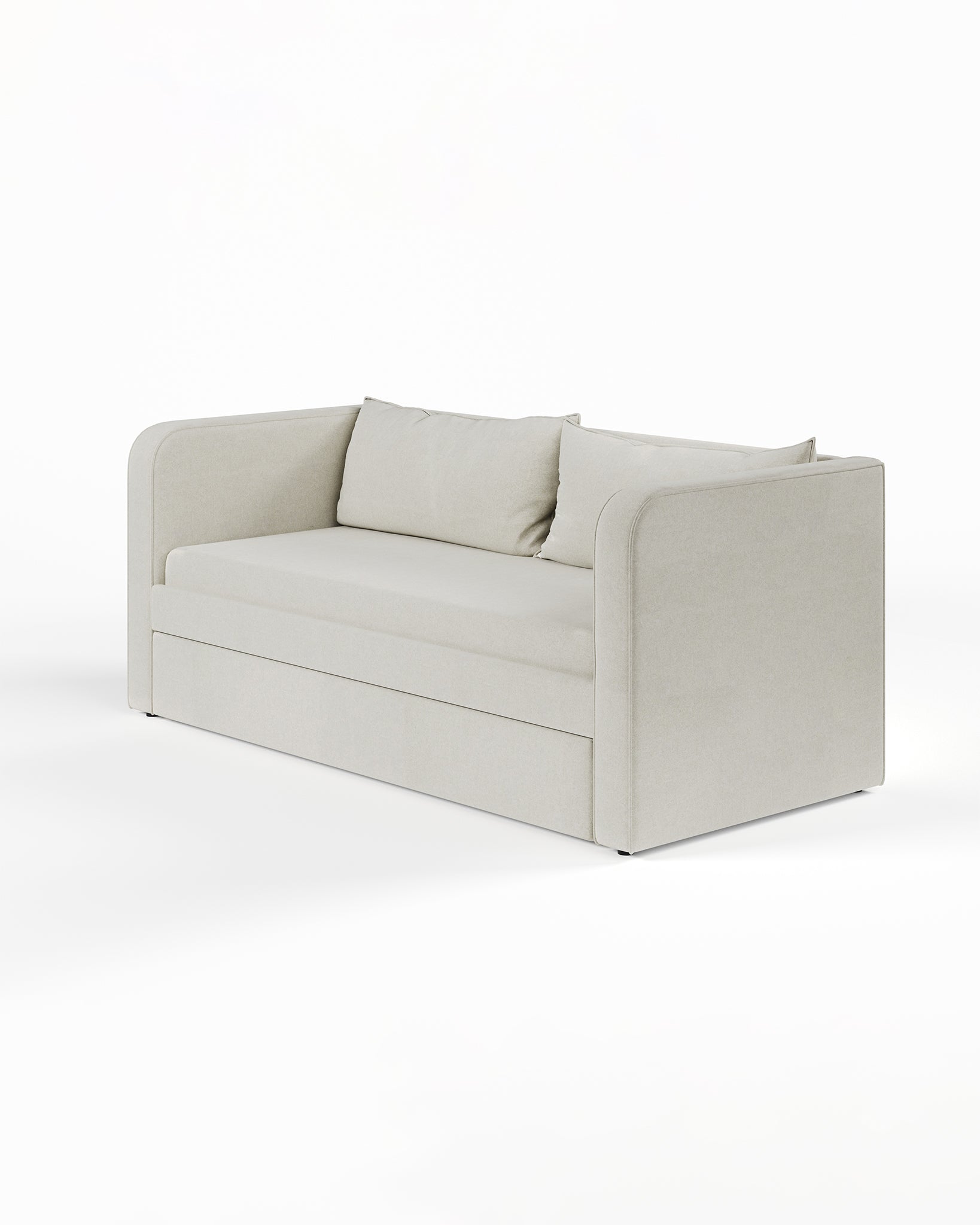 ARCHER UPHOLSTERED DAYBED | AUGUSTUS | WOOL
