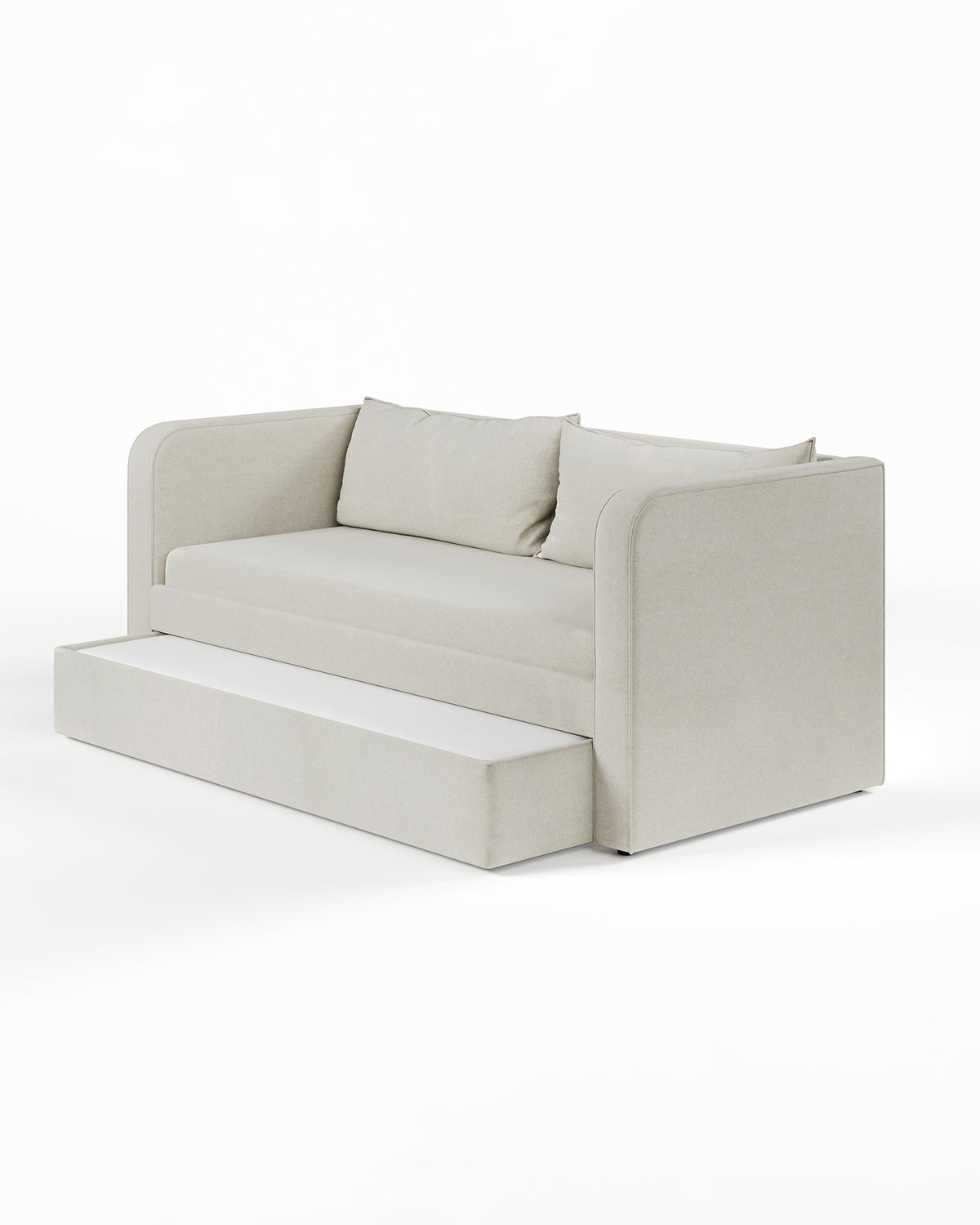 ARCHER UPHOLSTERED DAYBED | AUGUSTUS | WOOL
