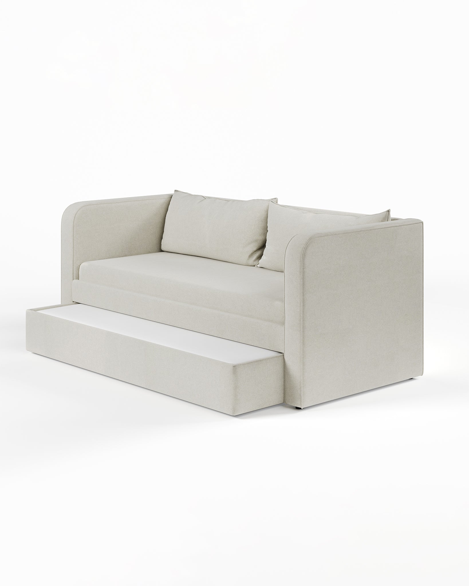 ARCHER UPHOLSTERED DAYBED | AUGUSTUS | WOOL