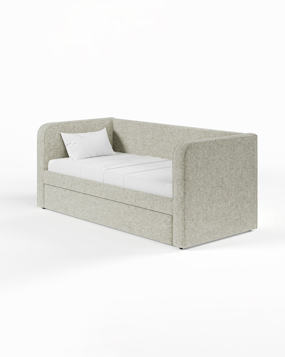 ARCHER UPHOLSTERED DAYBED | AUGUSTUS | WOOL