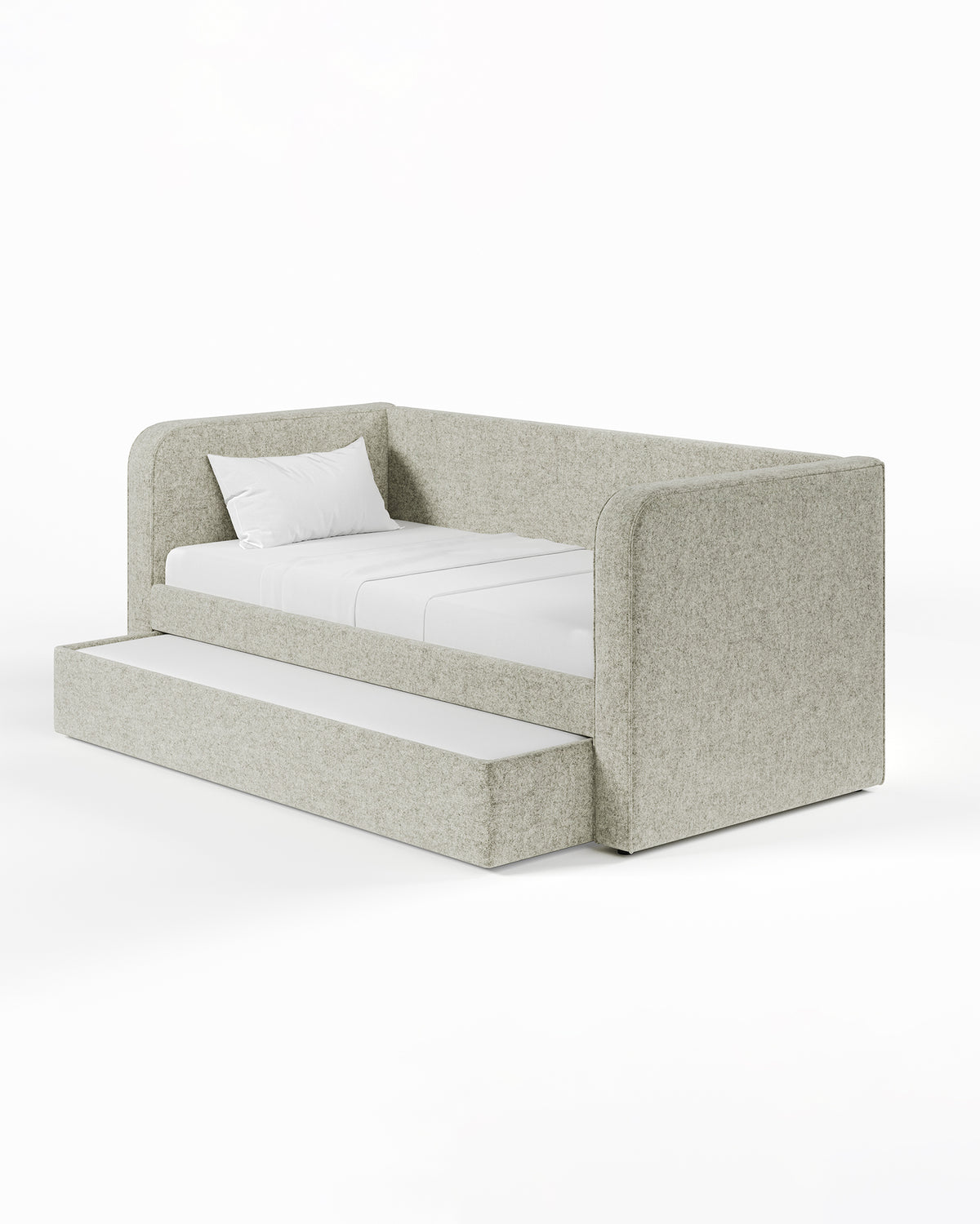 ARCHER UPHOLSTERED DAYBED | AUGUSTUS | WOOL