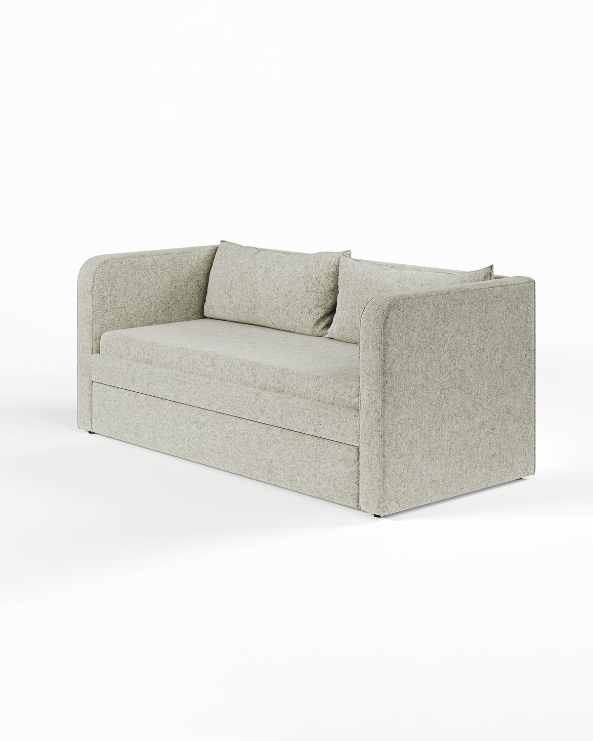 ARCHER UPHOLSTERED DAYBED | AUGUSTUS | WOOL