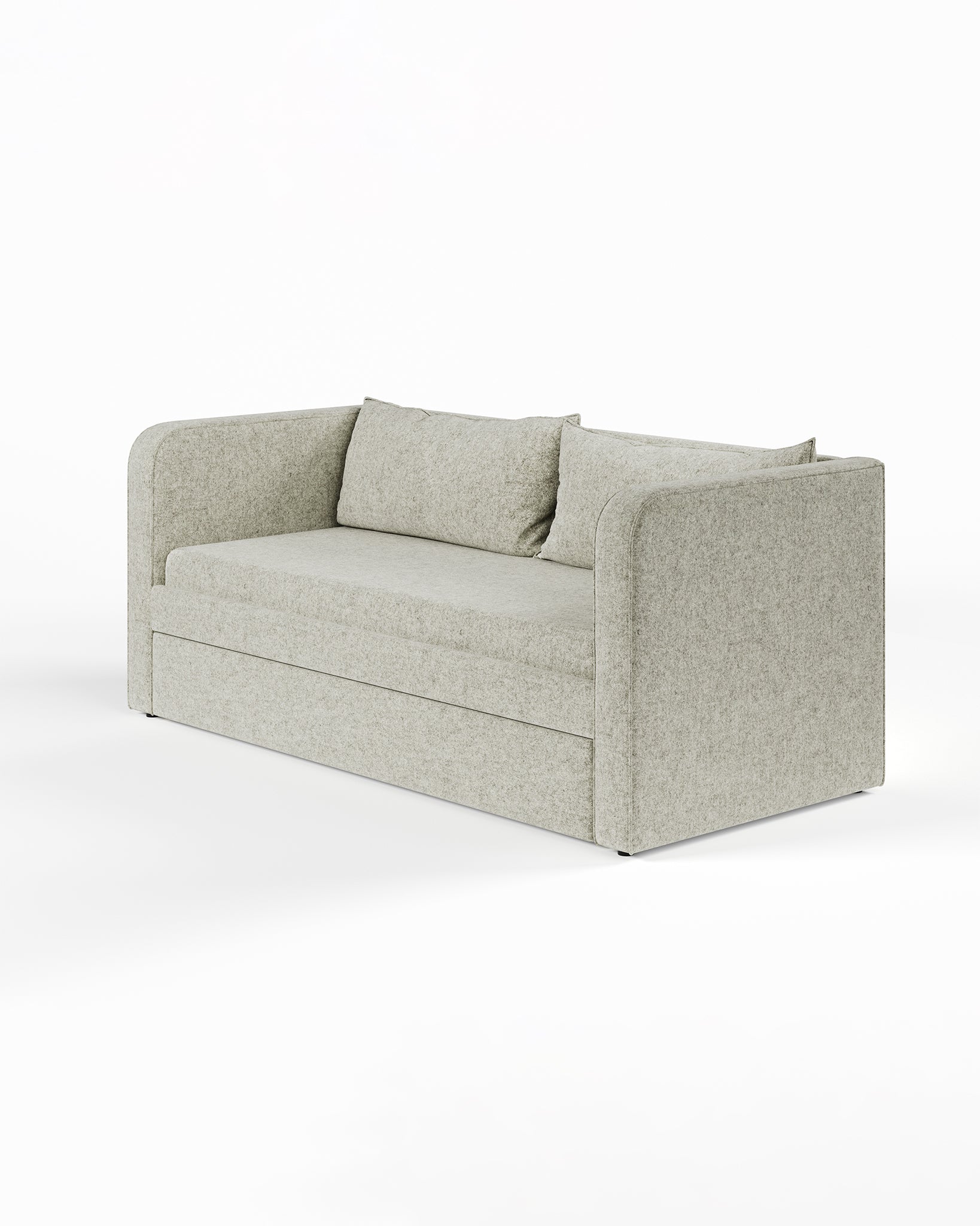 ARCHER UPHOLSTERED DAYBED | AUGUSTUS | WOOL