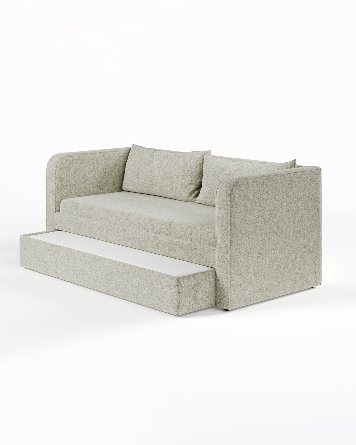 ARCHER UPHOLSTERED DAYBED | AUGUSTUS | WOOL