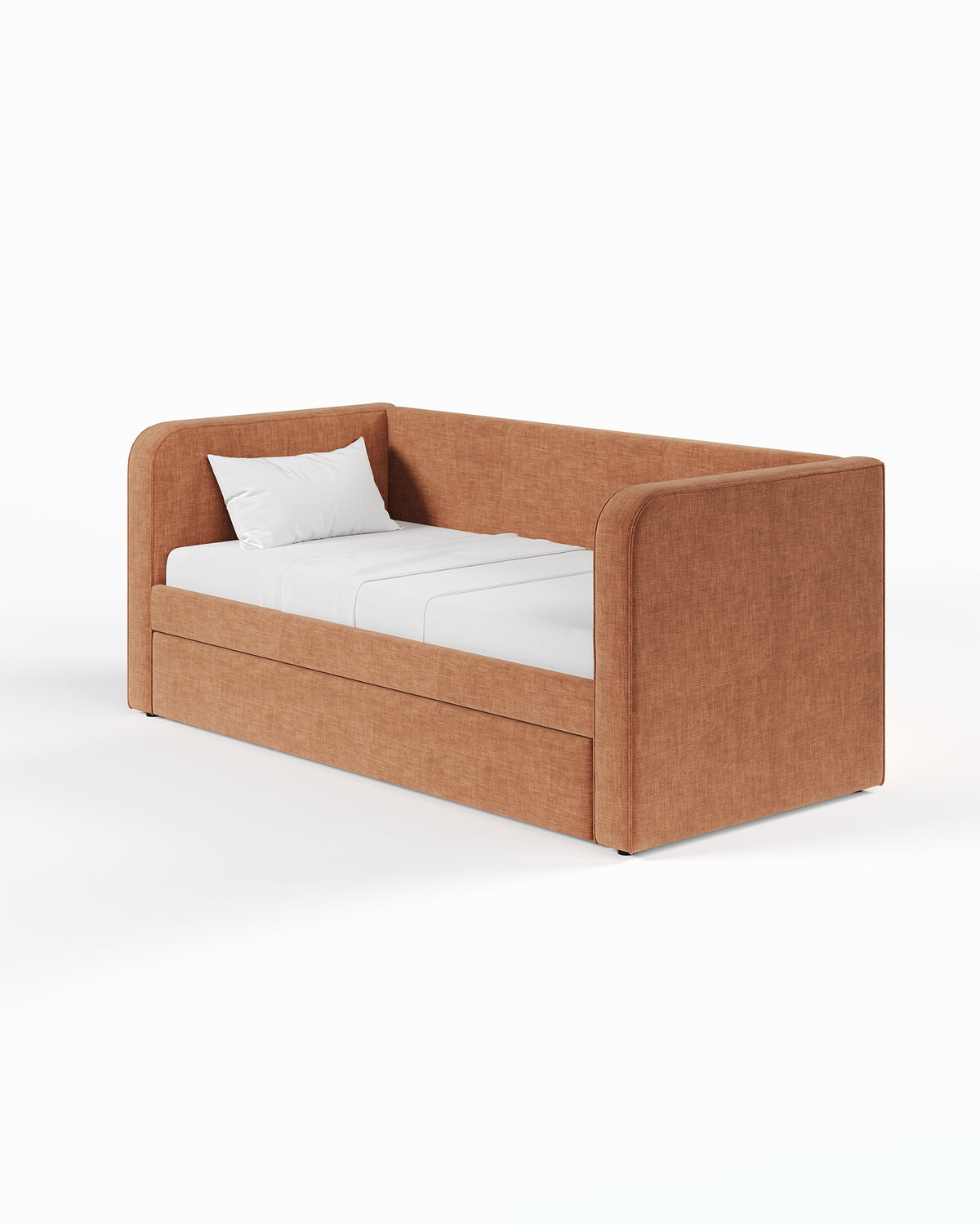 ARCHER UPHOLSTERED DAYBED | CHAMBRAY | WEAVE