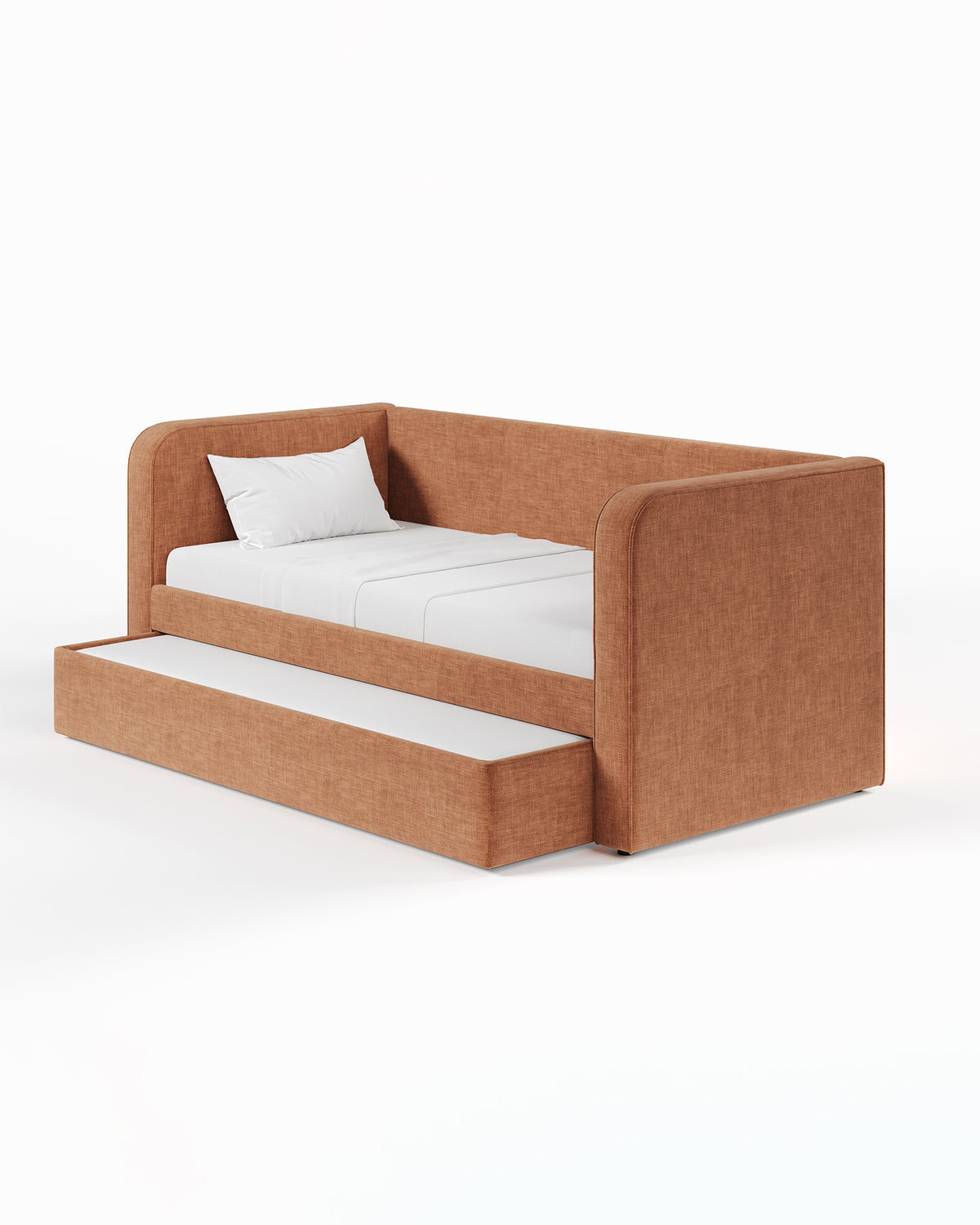 ARCHER UPHOLSTERED DAYBED | CHAMBRAY | WEAVE