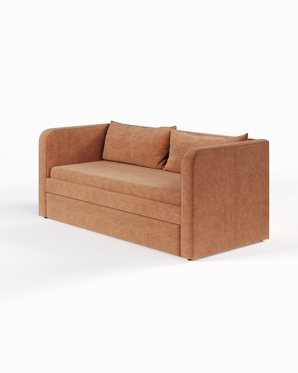 ARCHER UPHOLSTERED DAYBED | CHAMBRAY | WEAVE