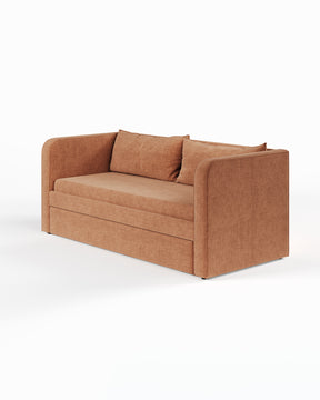 ARCHER UPHOLSTERED DAYBED | CHAMBRAY | WEAVE