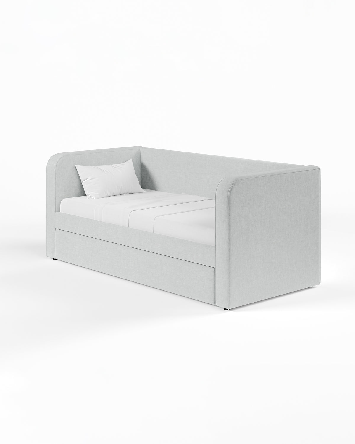 ARCHER UPHOLSTERED DAYBED | CHAMBRAY | WEAVE