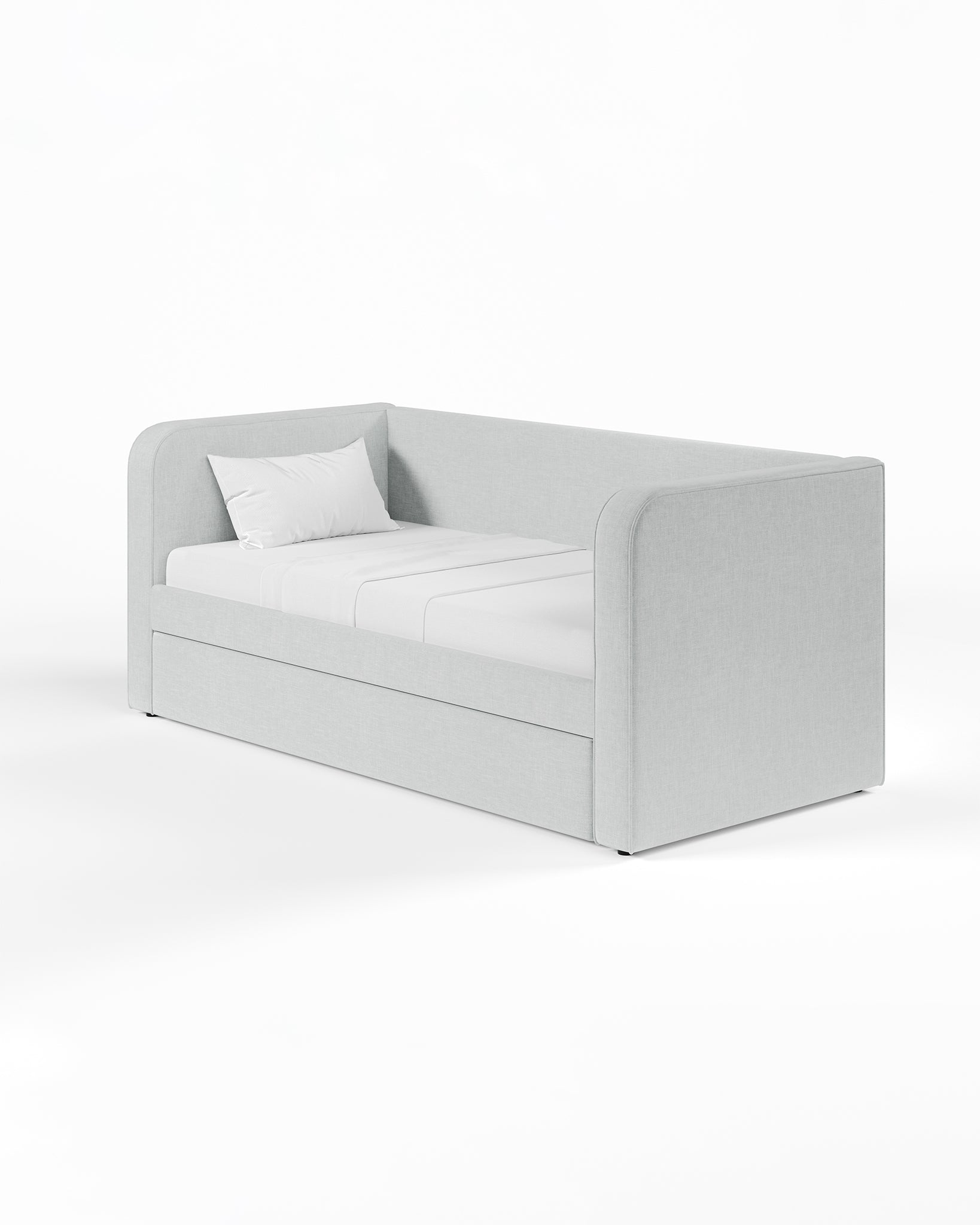 ARCHER UPHOLSTERED DAYBED | CHAMBRAY | WEAVE