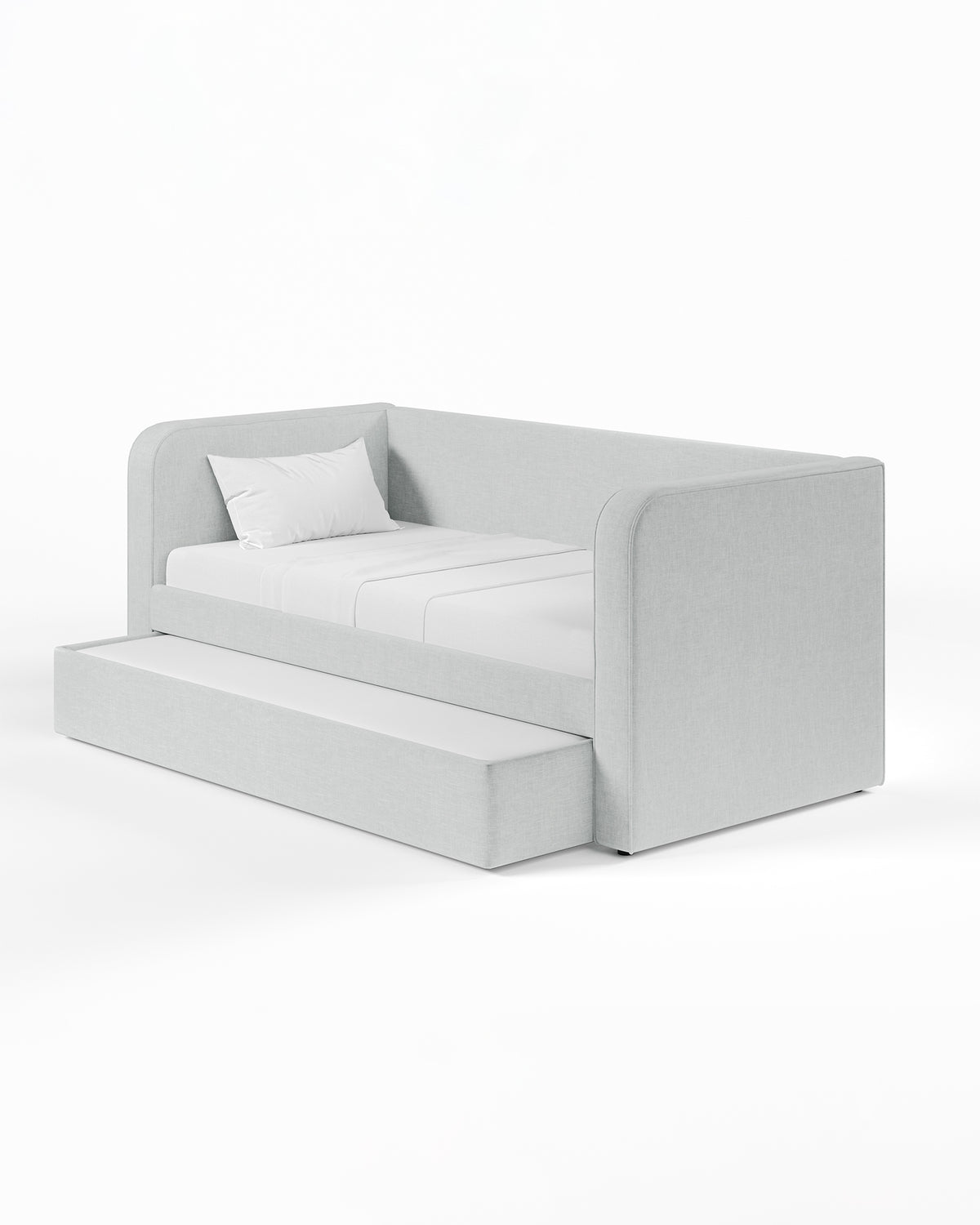 ARCHER UPHOLSTERED DAYBED | CHAMBRAY | WEAVE