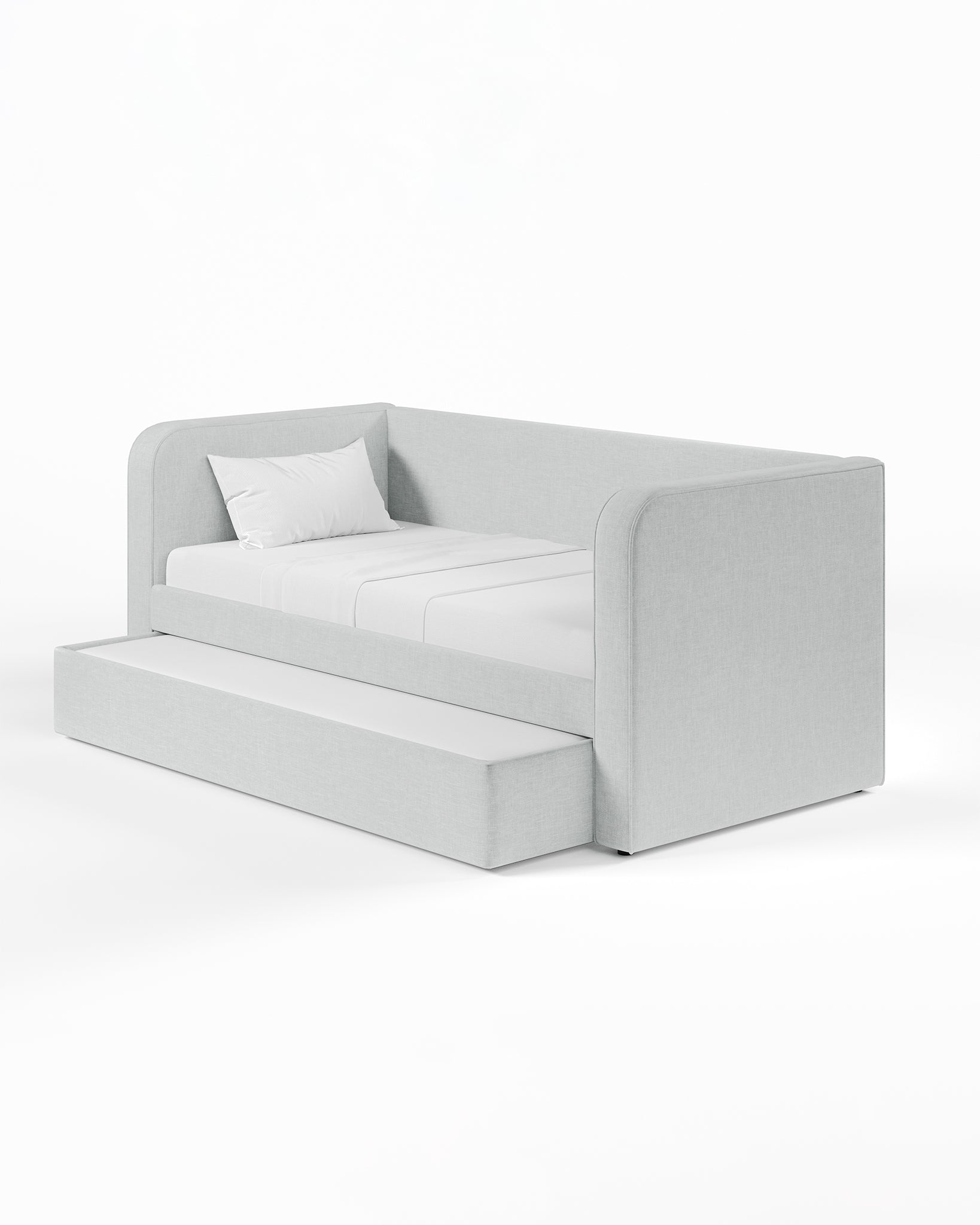 ARCHER UPHOLSTERED DAYBED | CHAMBRAY | WEAVE