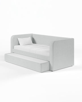 ARCHER UPHOLSTERED DAYBED | CHAMBRAY | WEAVE
